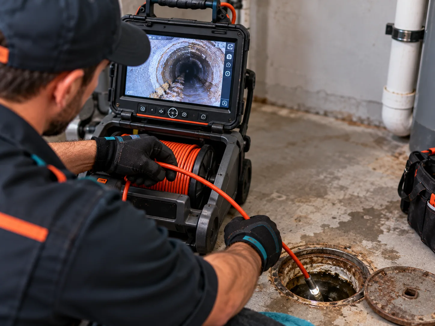 Clogged Drain Service company in Brave, PA