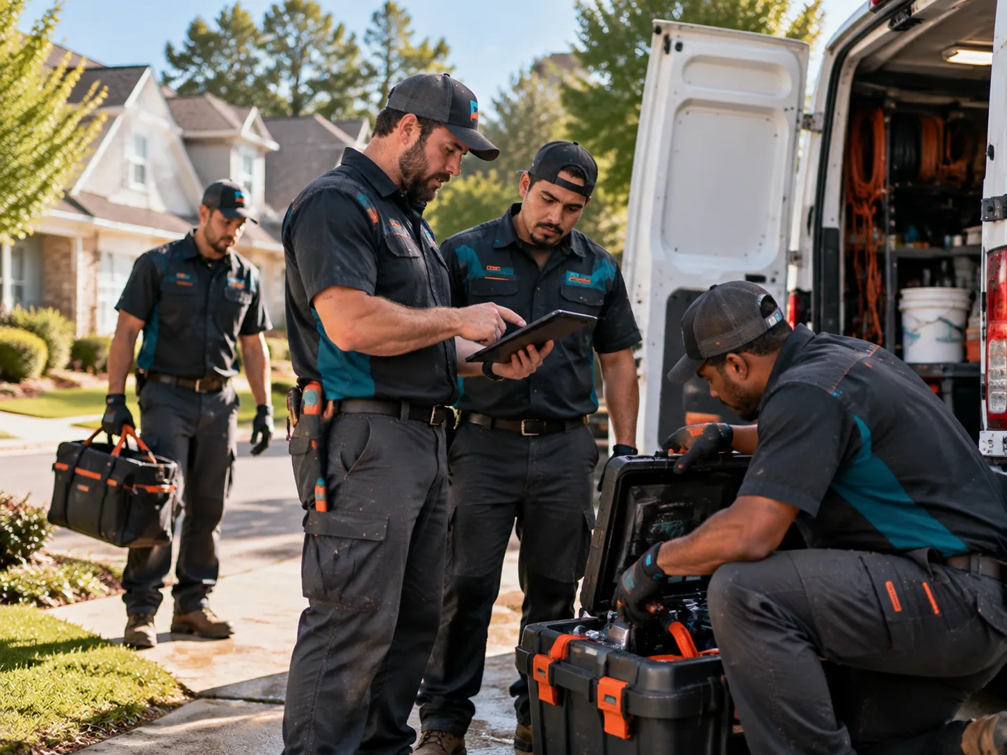 Clogged Drain Service in Brave, PA near me